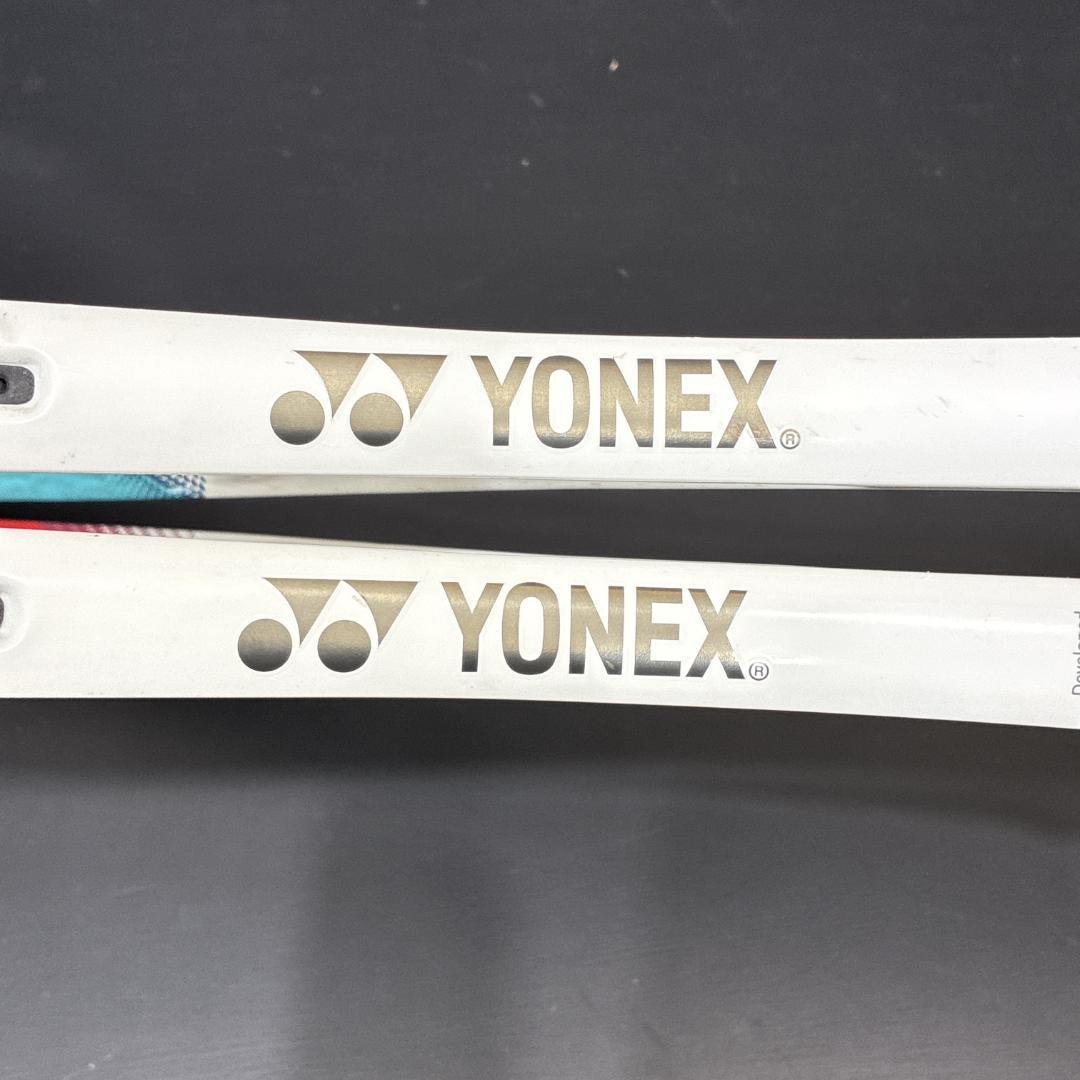 YONEX AIRIDE ヨネックス　エアライド　軟式テニスラケット　2本セット