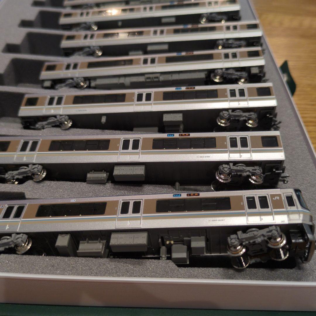 カトー 再生産N 10-536 223系2000番台2次車新快速 8両セット