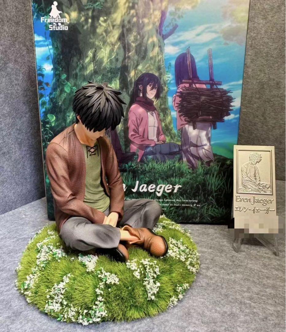 進撃の巨人 エレン・イェーガー ガレージキット ガレキ スタチュー⑧