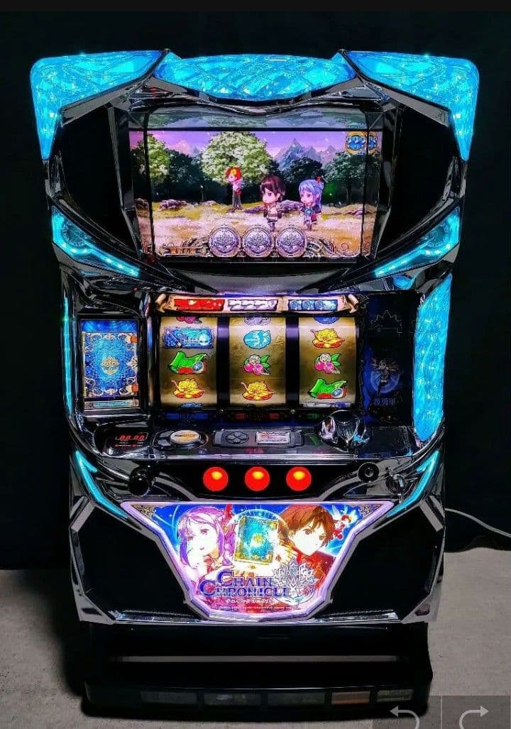 2/8まで出品 チェインクロニクル パチスロ実機 送料無料