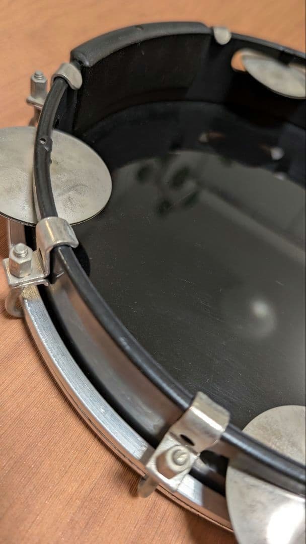 RMV パンデイロ プラスチックヘッド 黒