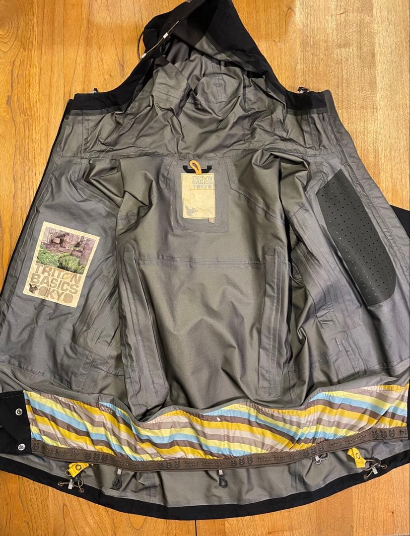 TRITON BASICS TOKYO GORE-TEXジャケット