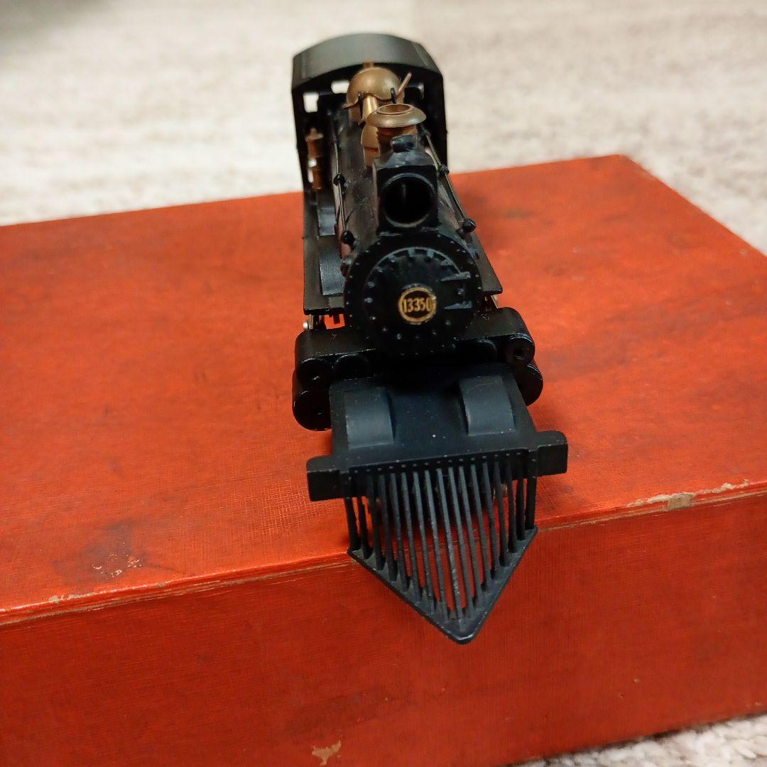 HOゲージ　蒸気機関車　コロンビア号　日本製　鉄道模型　172