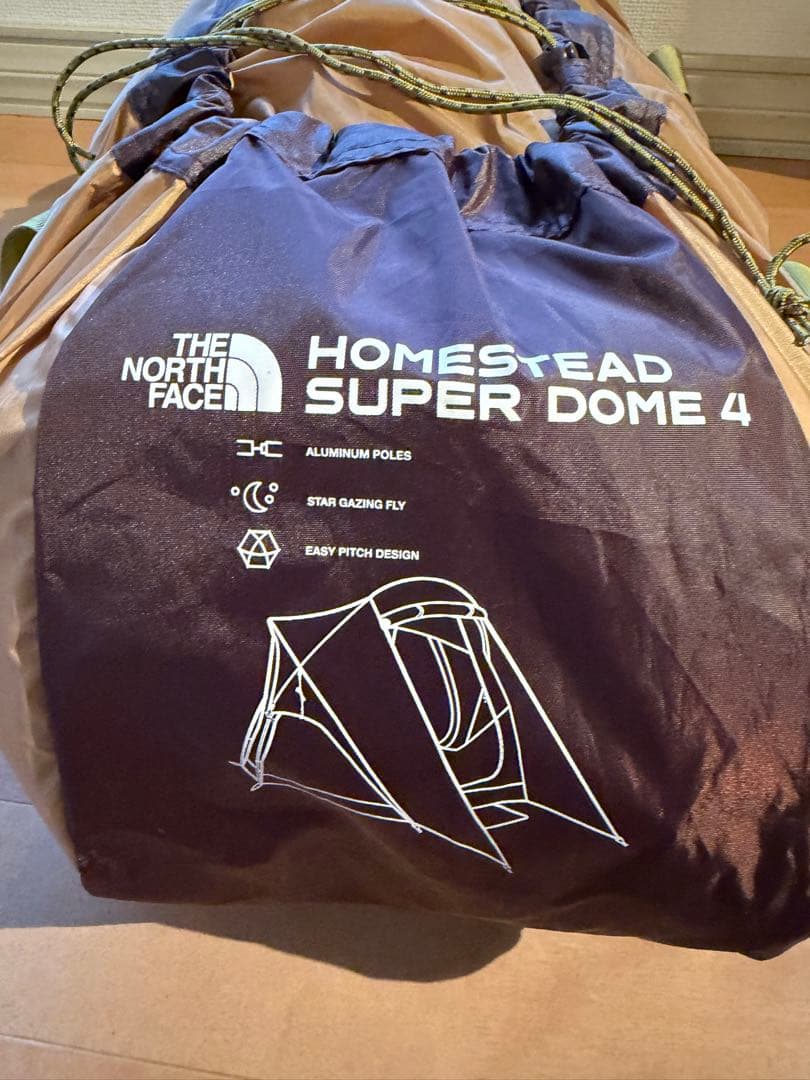 テント・タープ THE NORTH FACE STEAD SUPER DOME 4