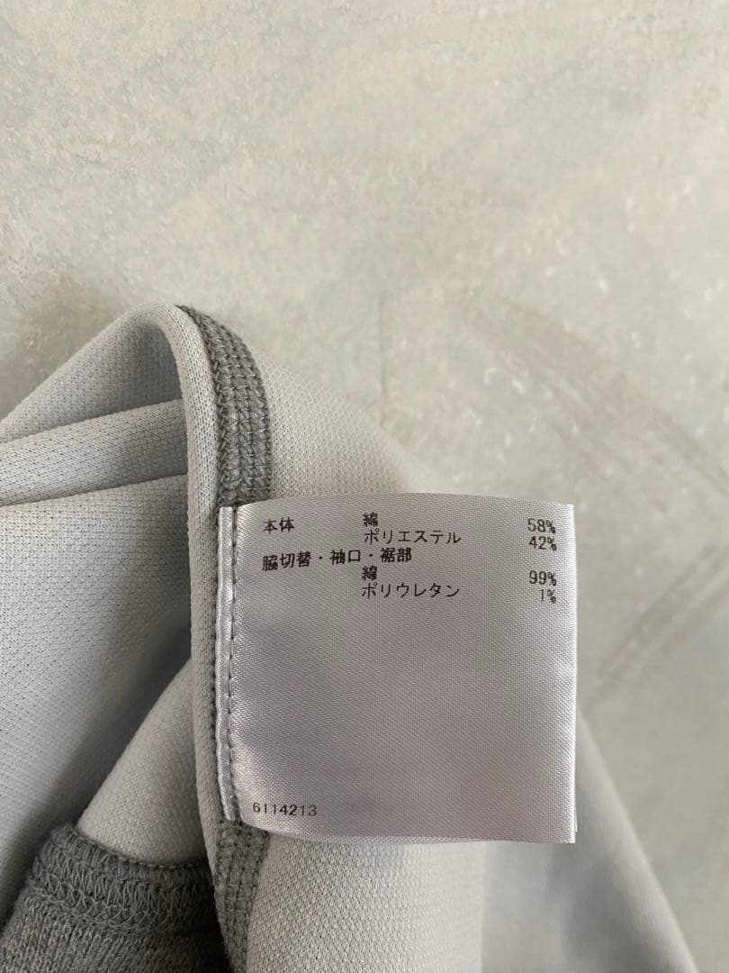 美品 Penguin by Munsingwear ハーフジップスウェット M