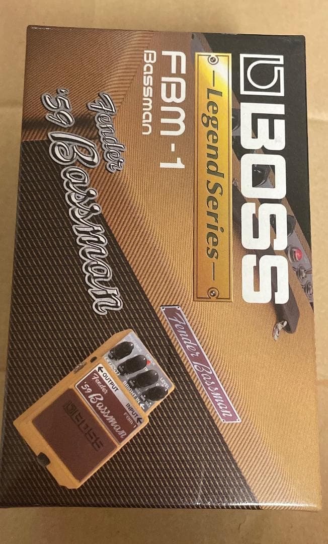 BOSS FBM-1 Fender '59 Bassman エフェクター