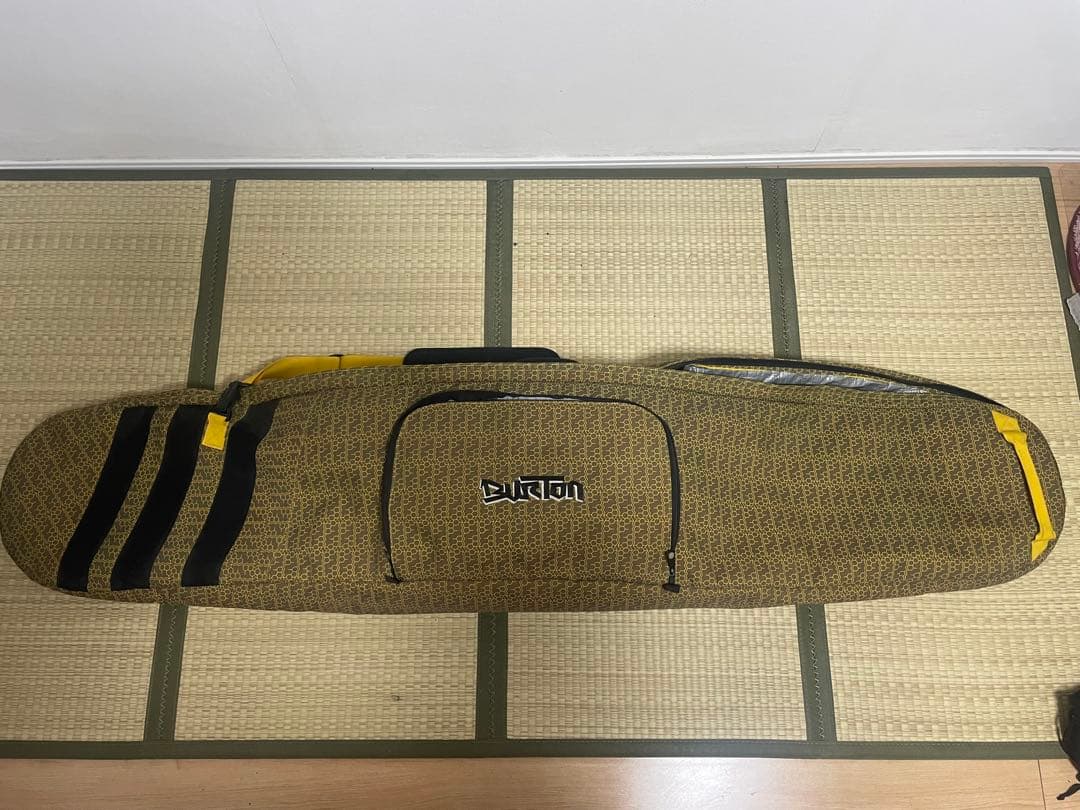 【2月末迄】BURTON バートンスノーボード 158cmソフト&ハードケース付