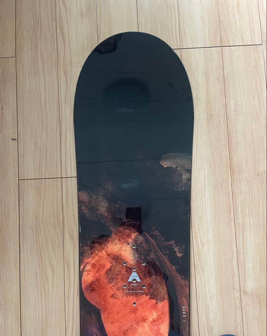 【2月末迄】BURTON バートンスノーボード 158cmソフト&ハードケース付