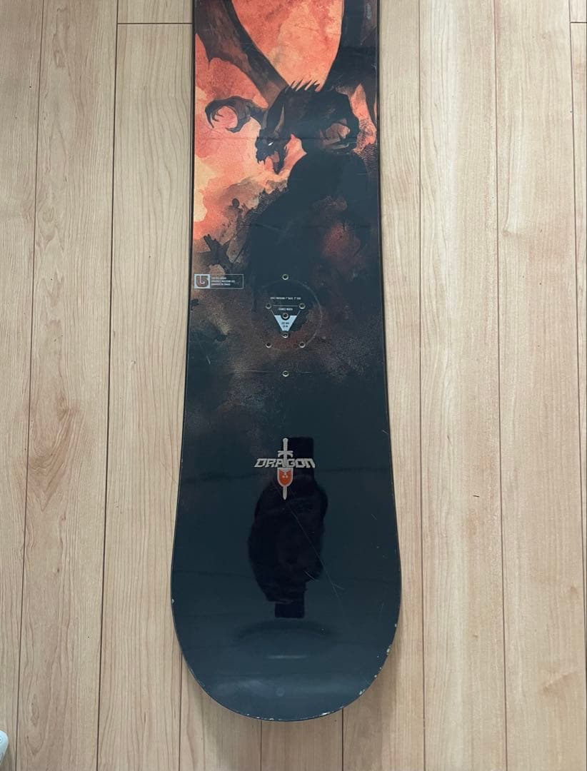 【2月末迄】BURTON バートンスノーボード 158cmソフト&ハードケース付