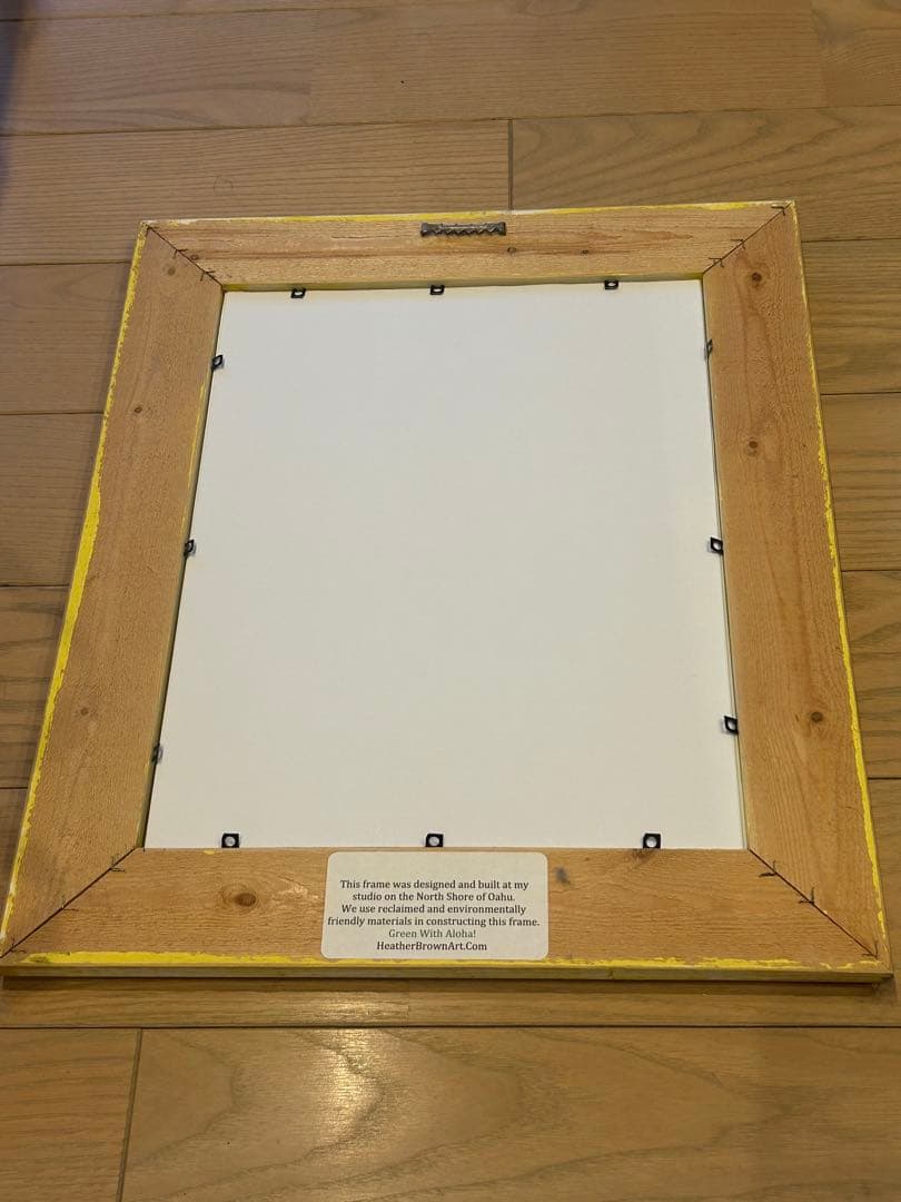 Kim Sielbeck × Heather Brown額装