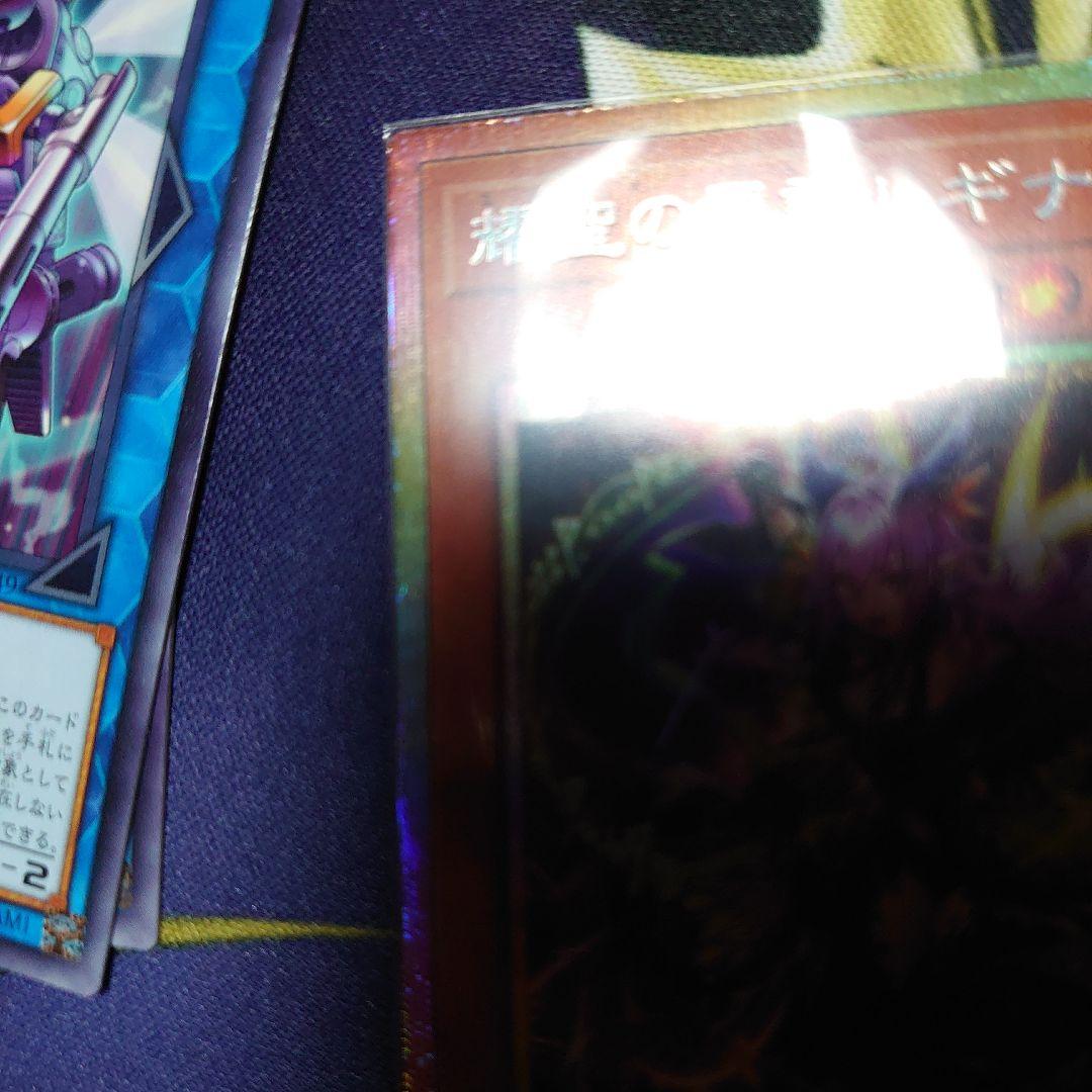 遊戯王　耀聖の風詩レギナ（エルフェンノーツレギナ）　プリズマ　スリーブ付け撮影