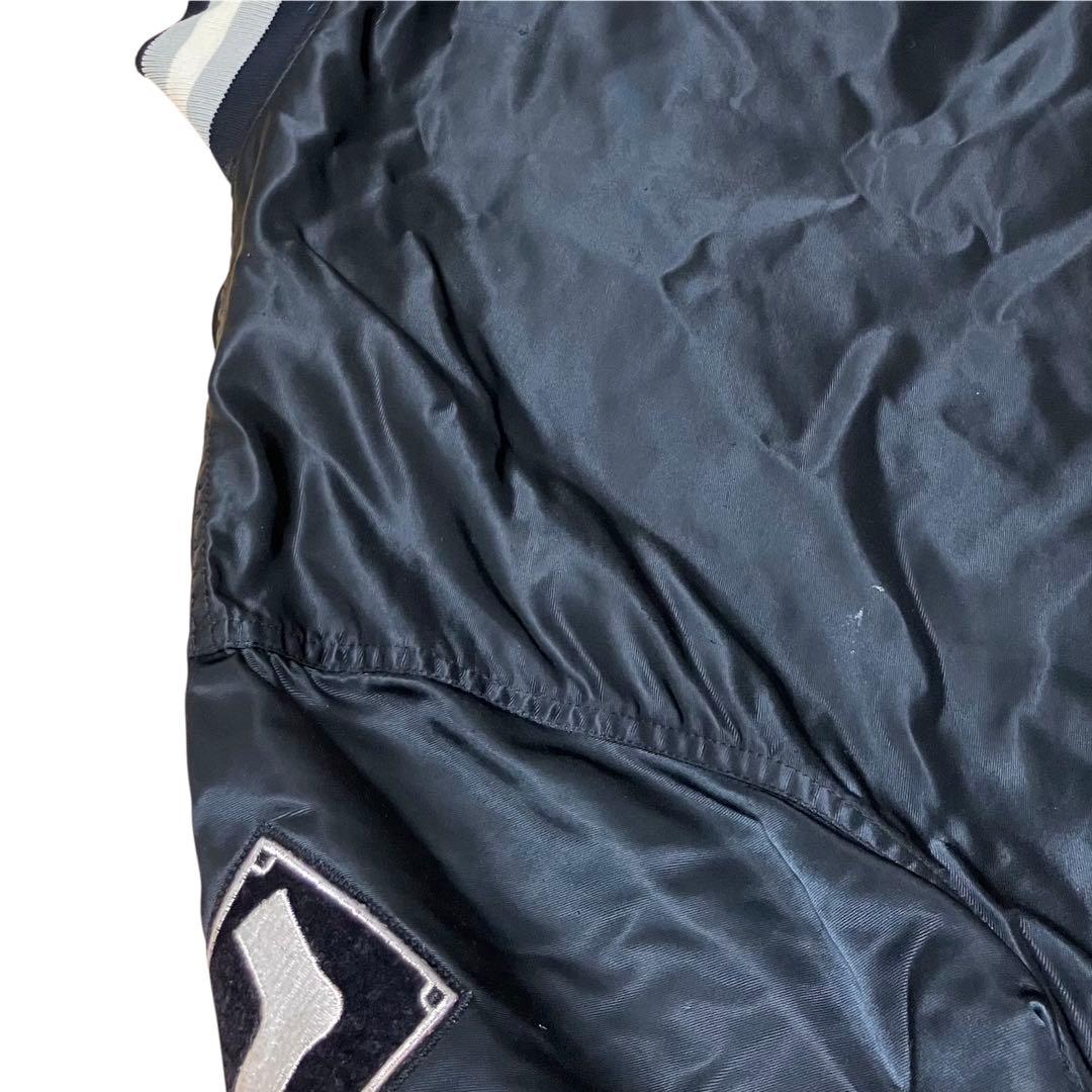 80s STARTER USA製MLB ホワイトソックス スタジャン ジャケット