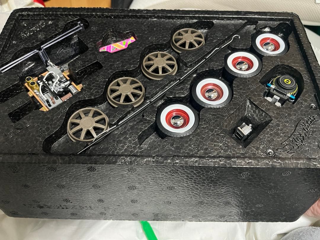 バックトゥーザフューチャー　デロリアン　バックトゥザフューチャー