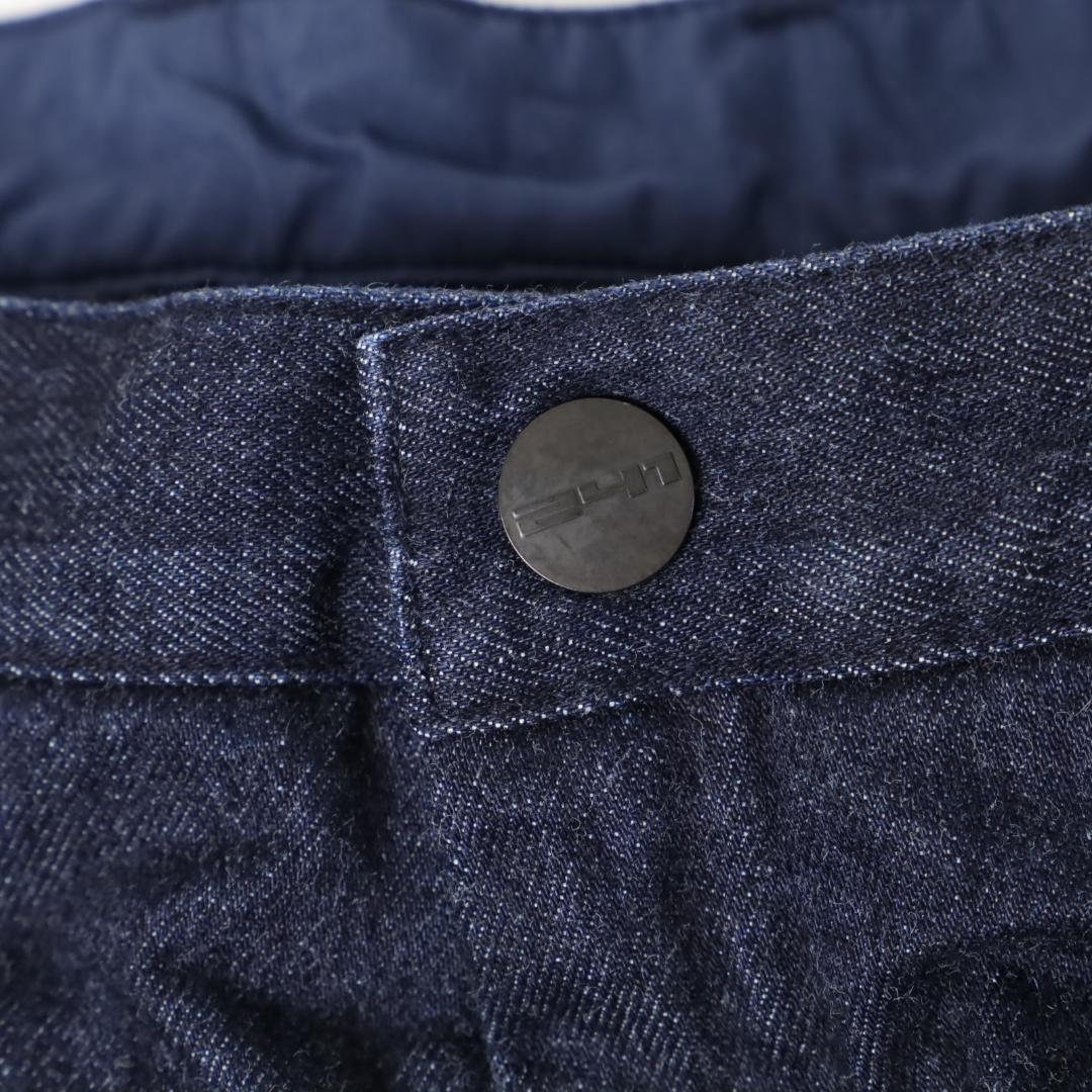 573 新品訳 241 トゥーフォーワン 裏ボア デニム パンツ スノーボードL