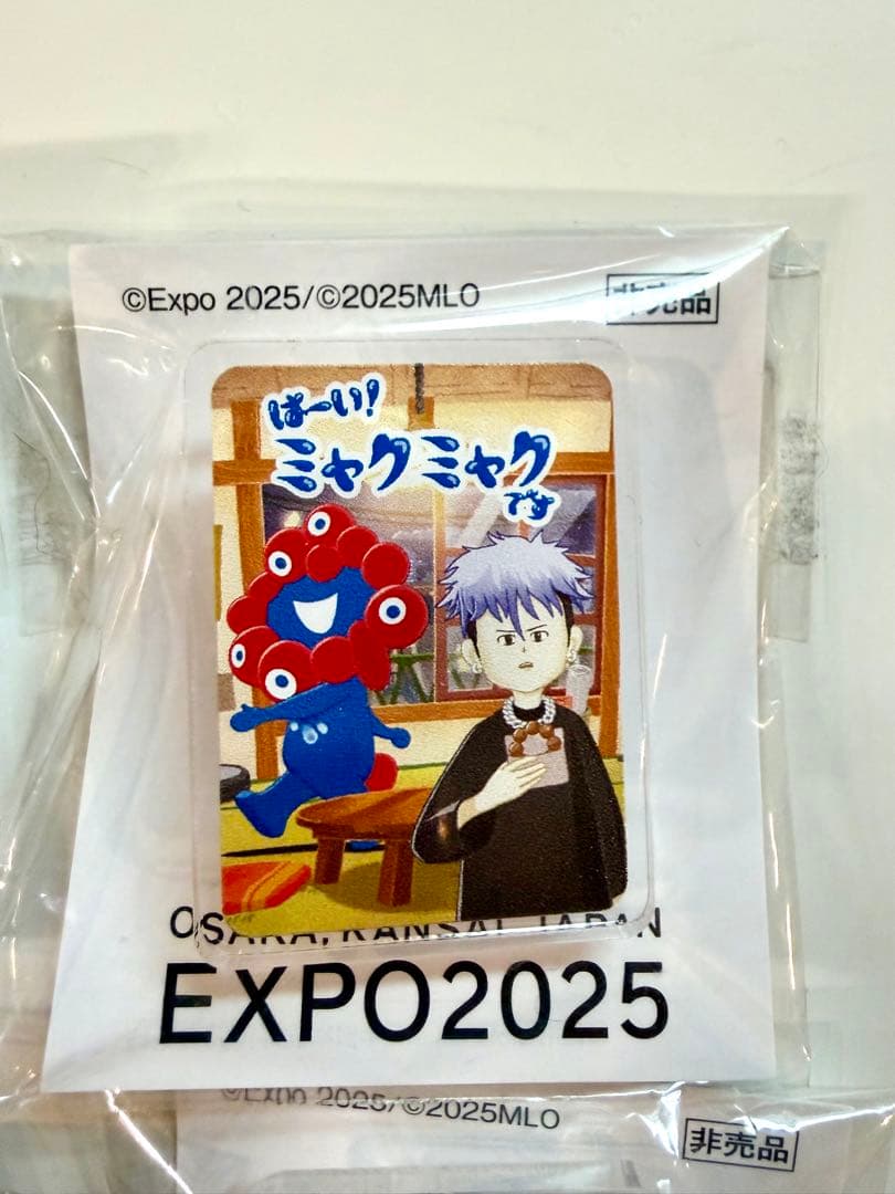 【激レア】大阪 関西万博 非売品 ピンバッジ 6個セット✨️