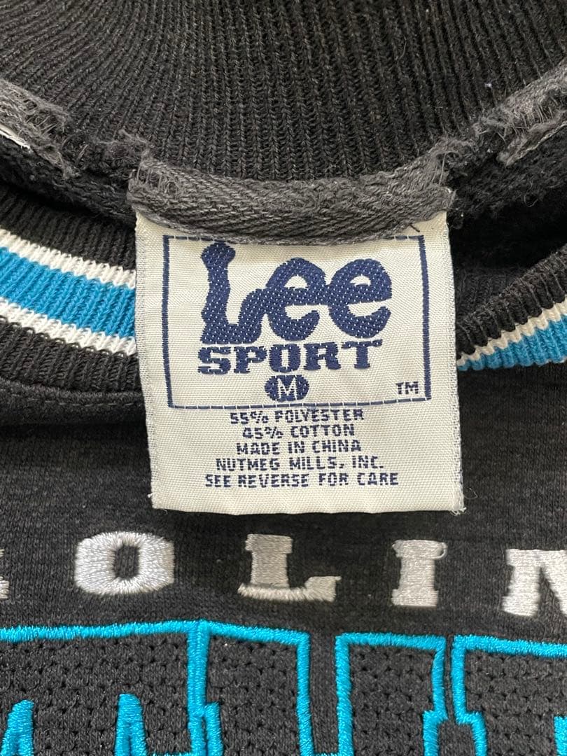 【激レア】90s Lee NFL パンサーズ 刺繍 スウェット リブライン M