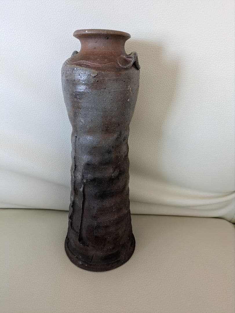 焼き物　花入れ　花瓶