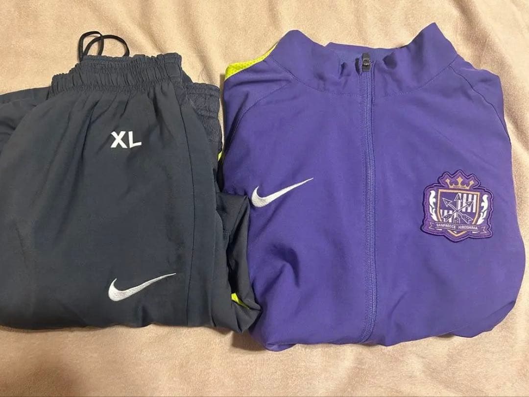 サンフレッチェ広島 トレーニングウェア上下