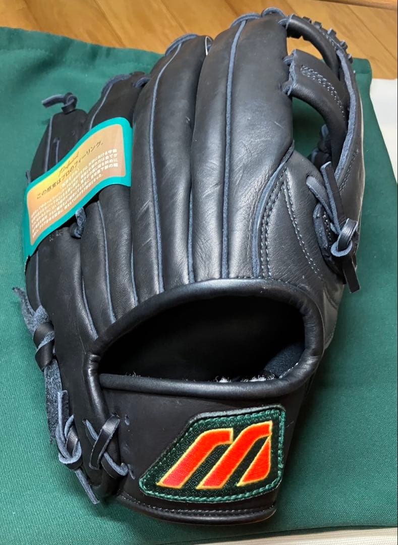 未使用品　ミズノ　ビューリーグ　軟式用グローブ　松井モデル　日本製