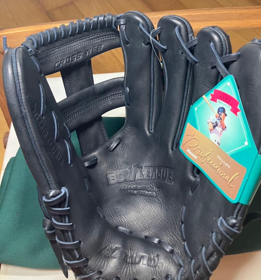 未使用品　ミズノ　ビューリーグ　軟式用グローブ　松井モデル　日本製