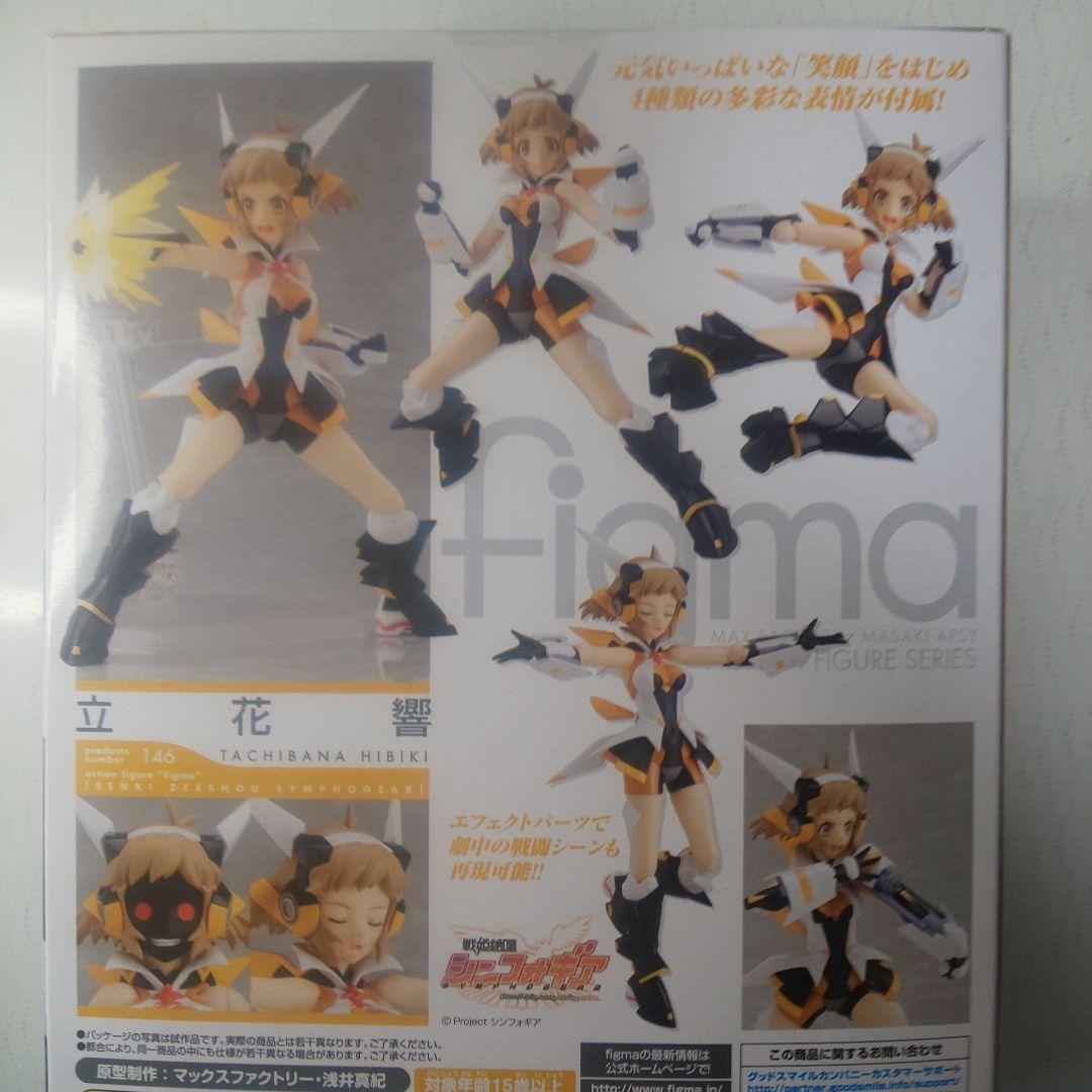 figma：146 立花響(戦姫絶唱 シンフォギア