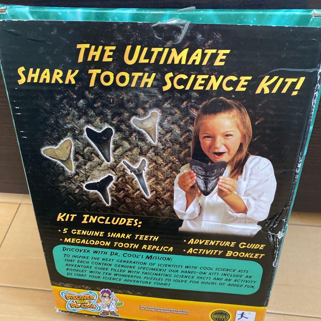 MEGA SHARK TEETH サメの歯の科学キット