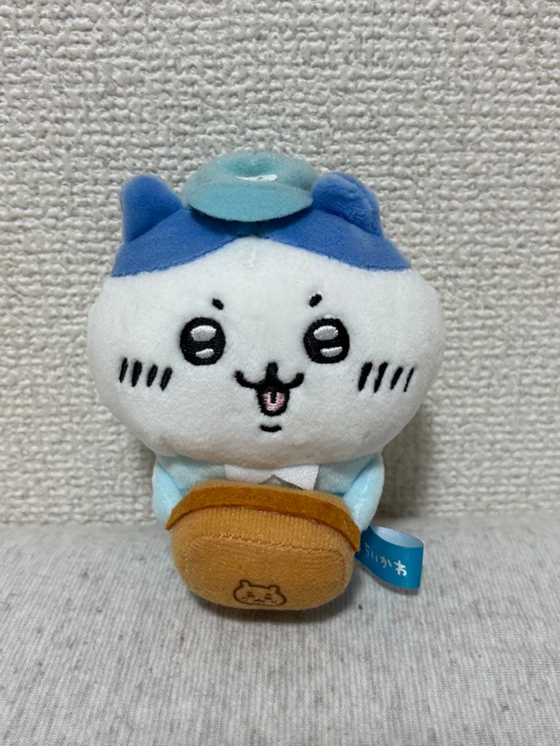 ちいかわマーケット 働くスタッフさんマスコット3種セット