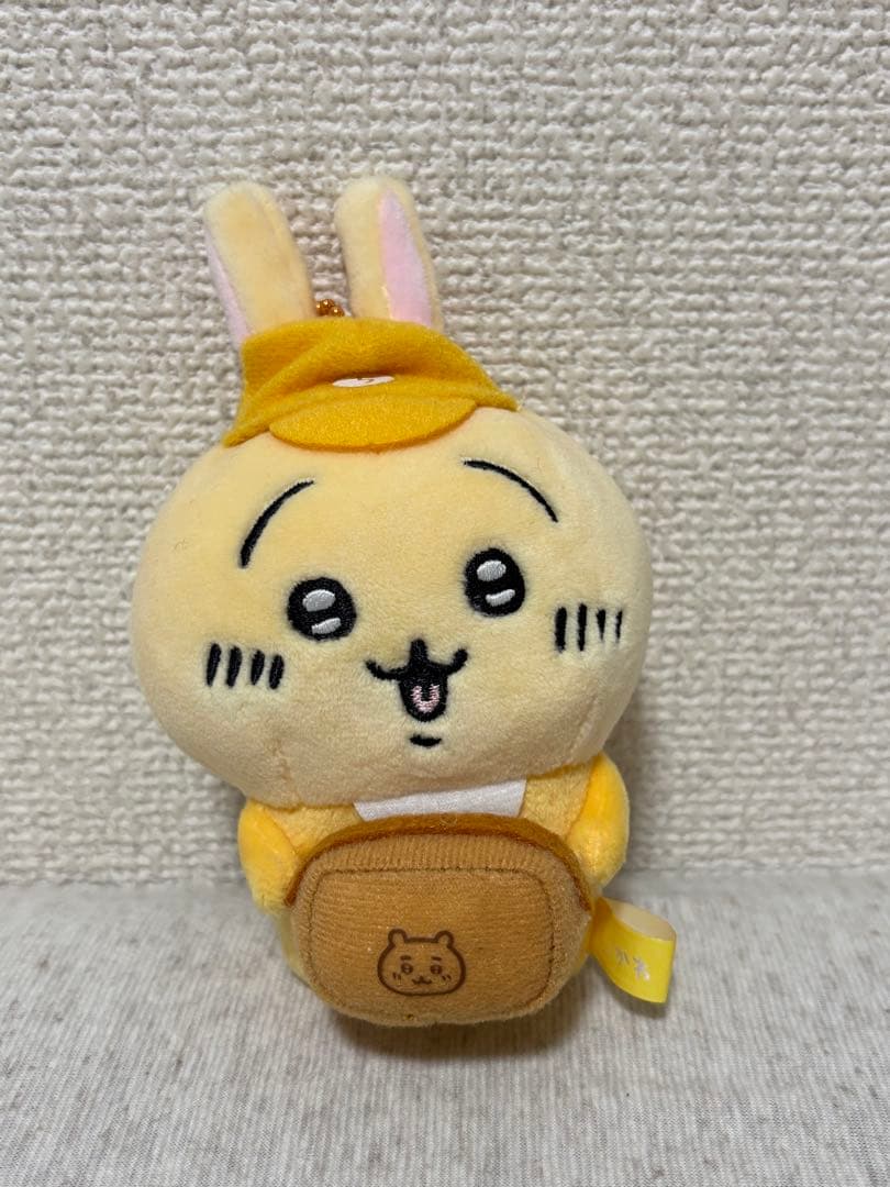 ちいかわマーケット 働くスタッフさんマスコット3種セット