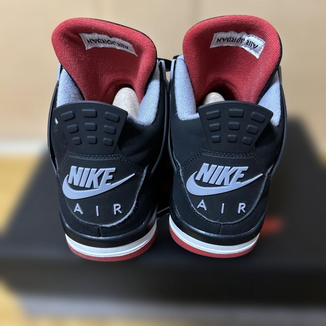 NIKE AIRJORDAN4 RETRO BRED 2019 28センチ