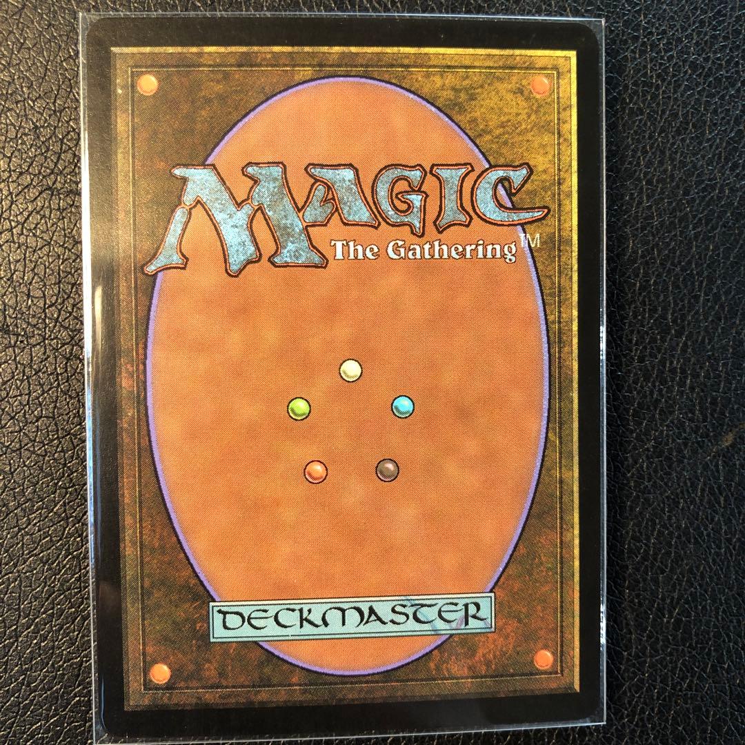 MTG 初版 オンスロート クローサの拳 カマール foil 日本語