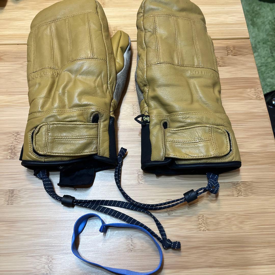 BURTON MENS GONDY GORE-TEX レザーミトン　ＸＬ