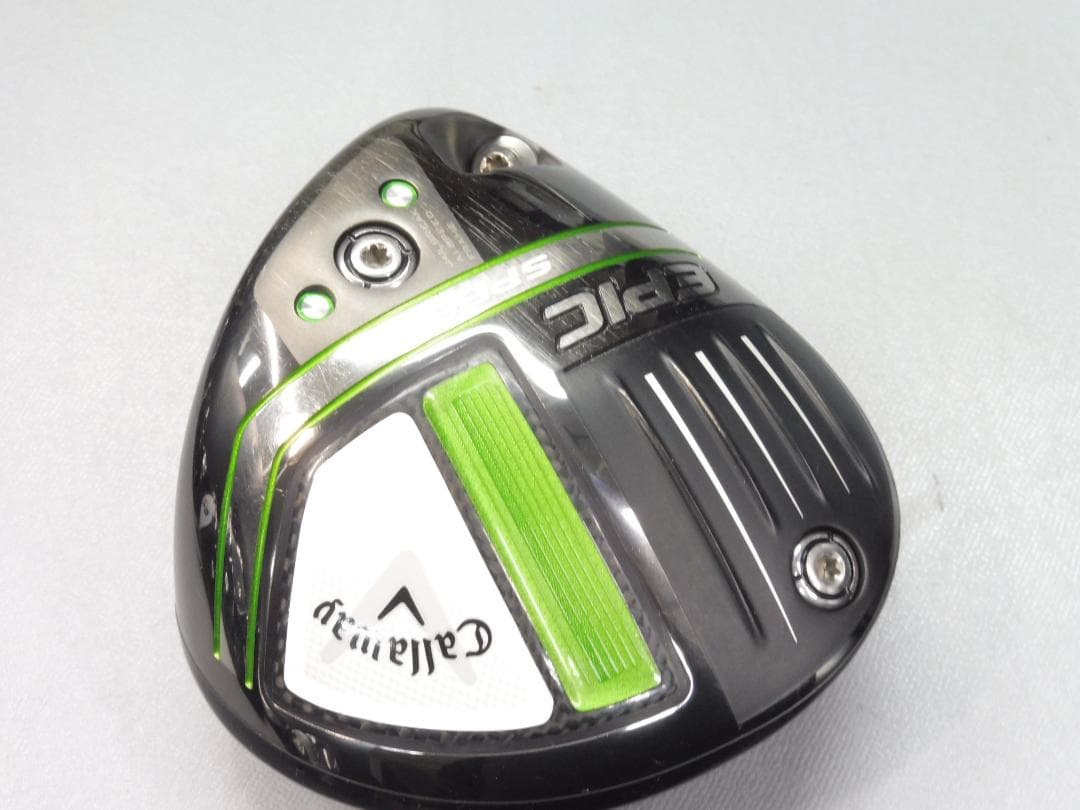 キャロウェイ EPIC SPEED LS トリプルダイヤ 10.5° ヘッド