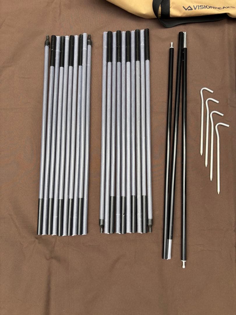 （週末限定価格）ビジョンピークス　TCルーテント ファミリー