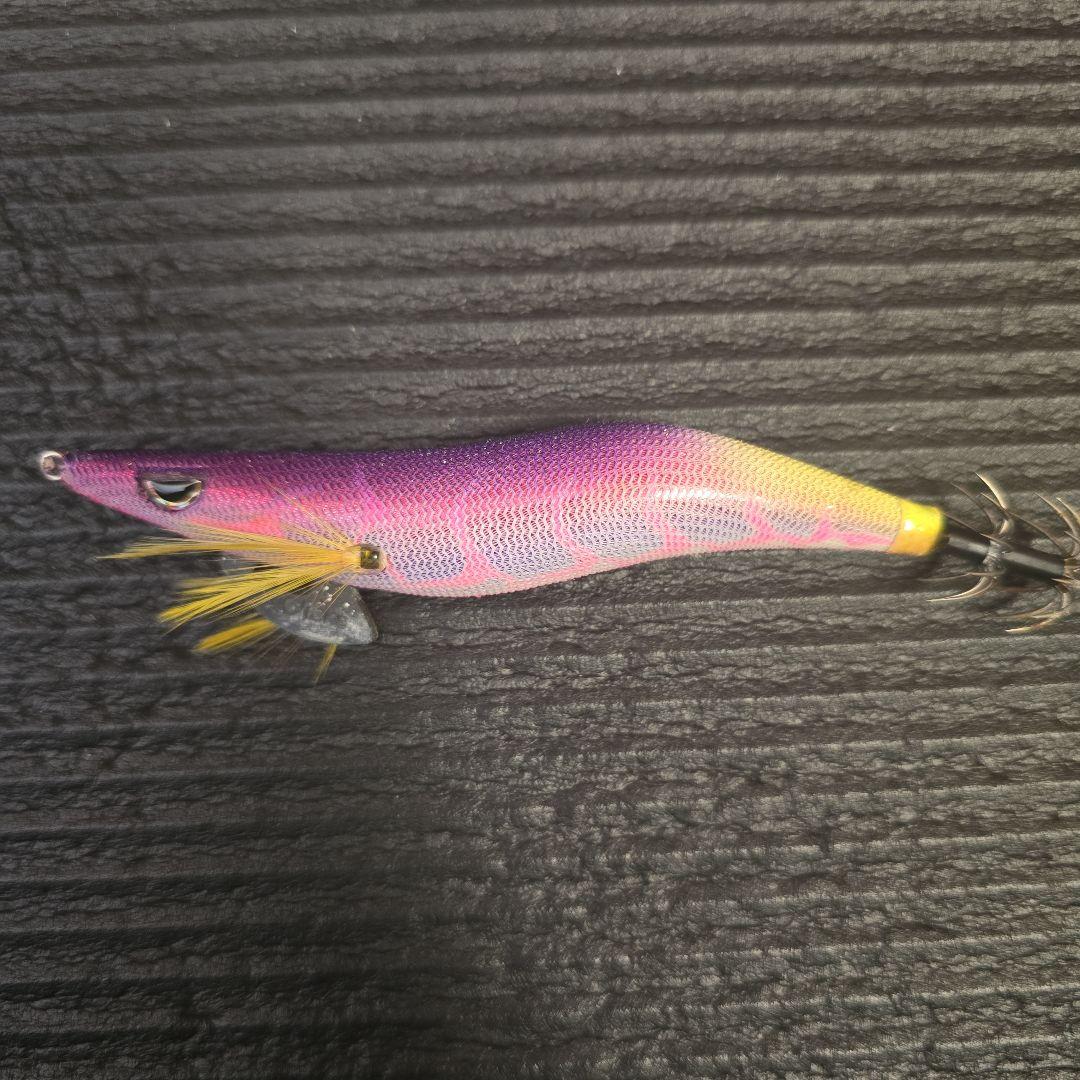 クリックス × スクイッドマニア コラボエギ8本＋オマケ2本ケース付