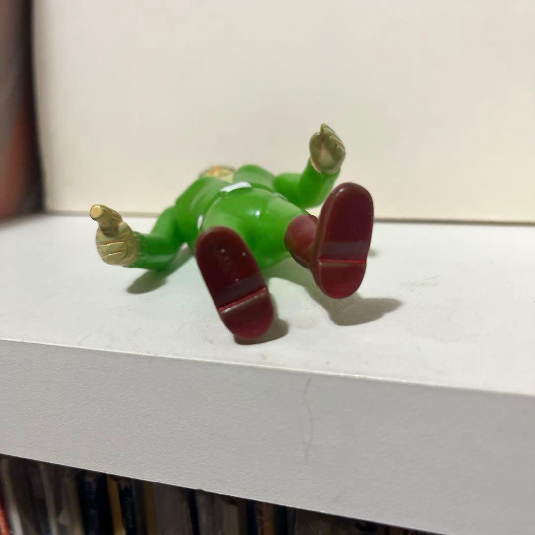 ブルマァク製 アクマイザー3 ダルニア ソフビ フィギュア 当時物