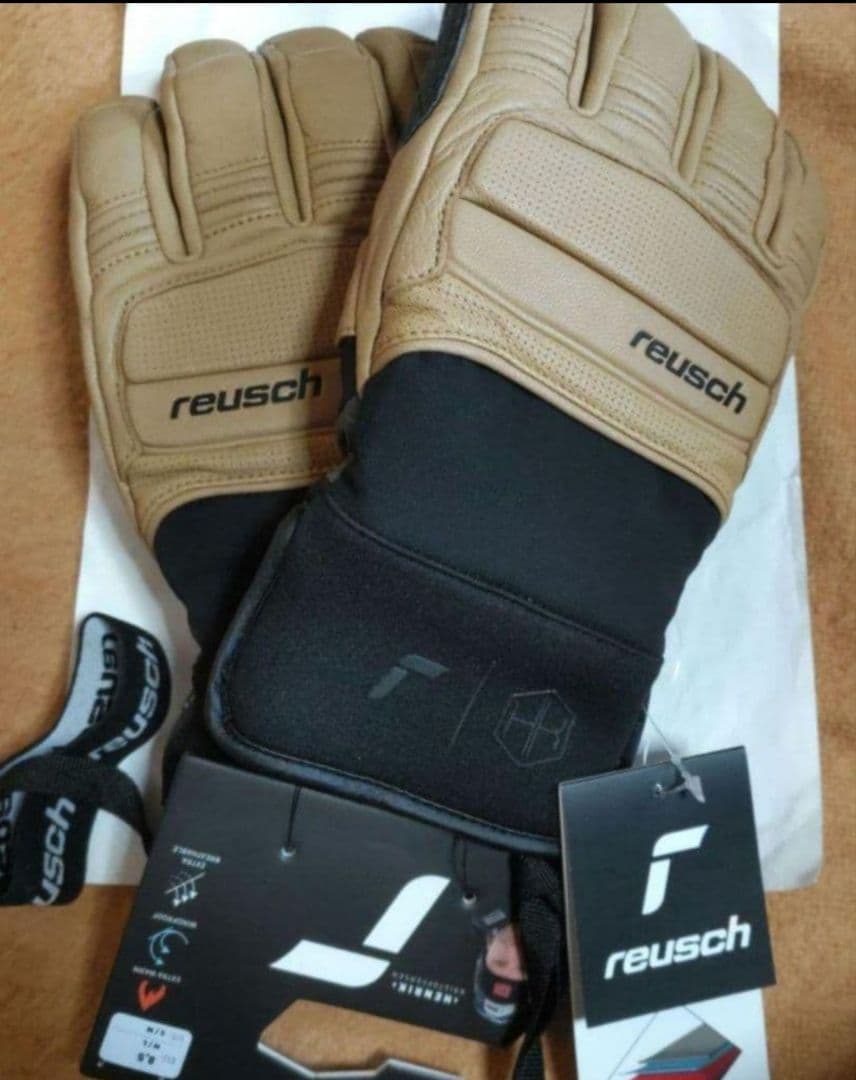新品タグ付 Reusch Henrik KristoffersenGloves