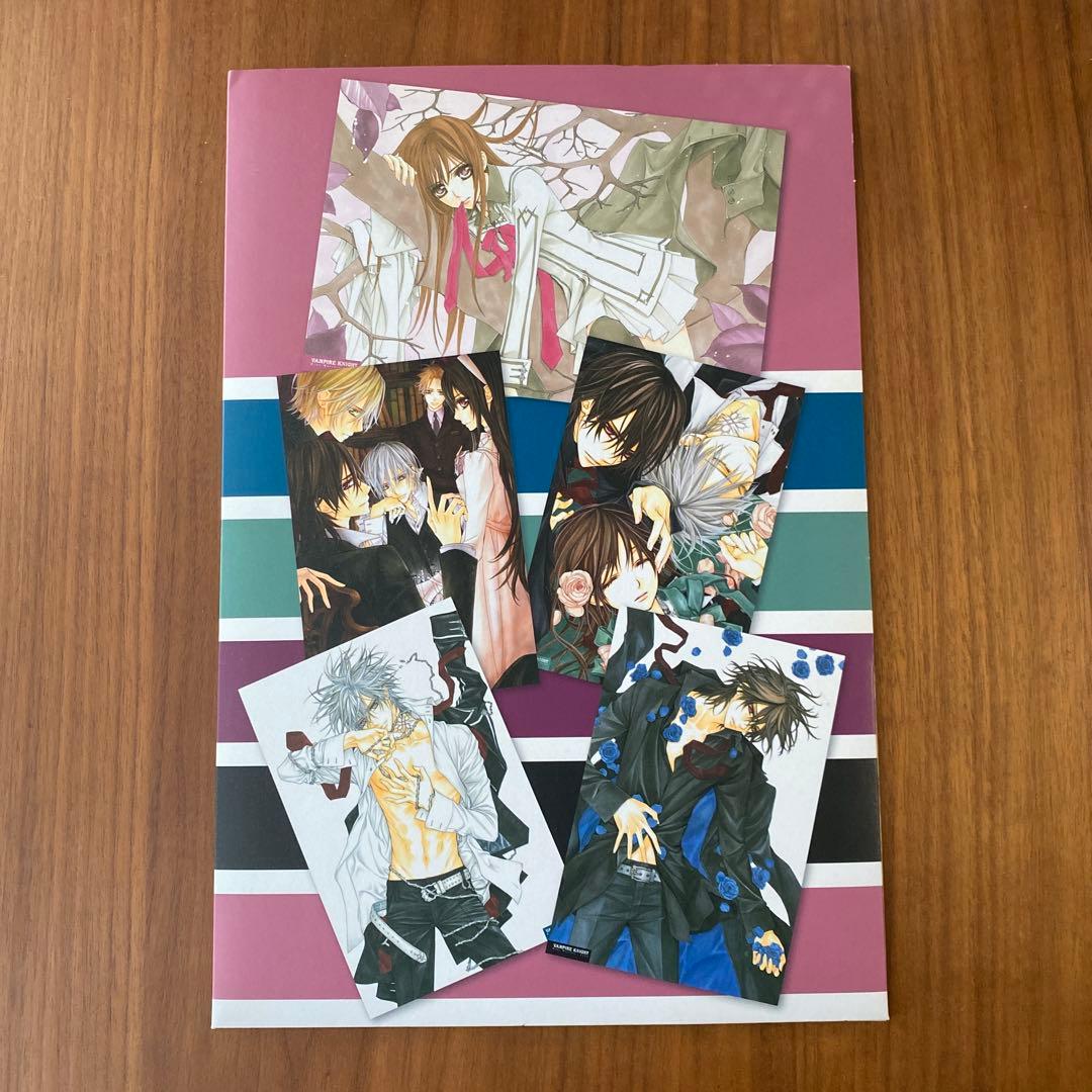 ヴァンパイア　騎士ポスター　ポートレート LaLa 応募者全員　6枚セット