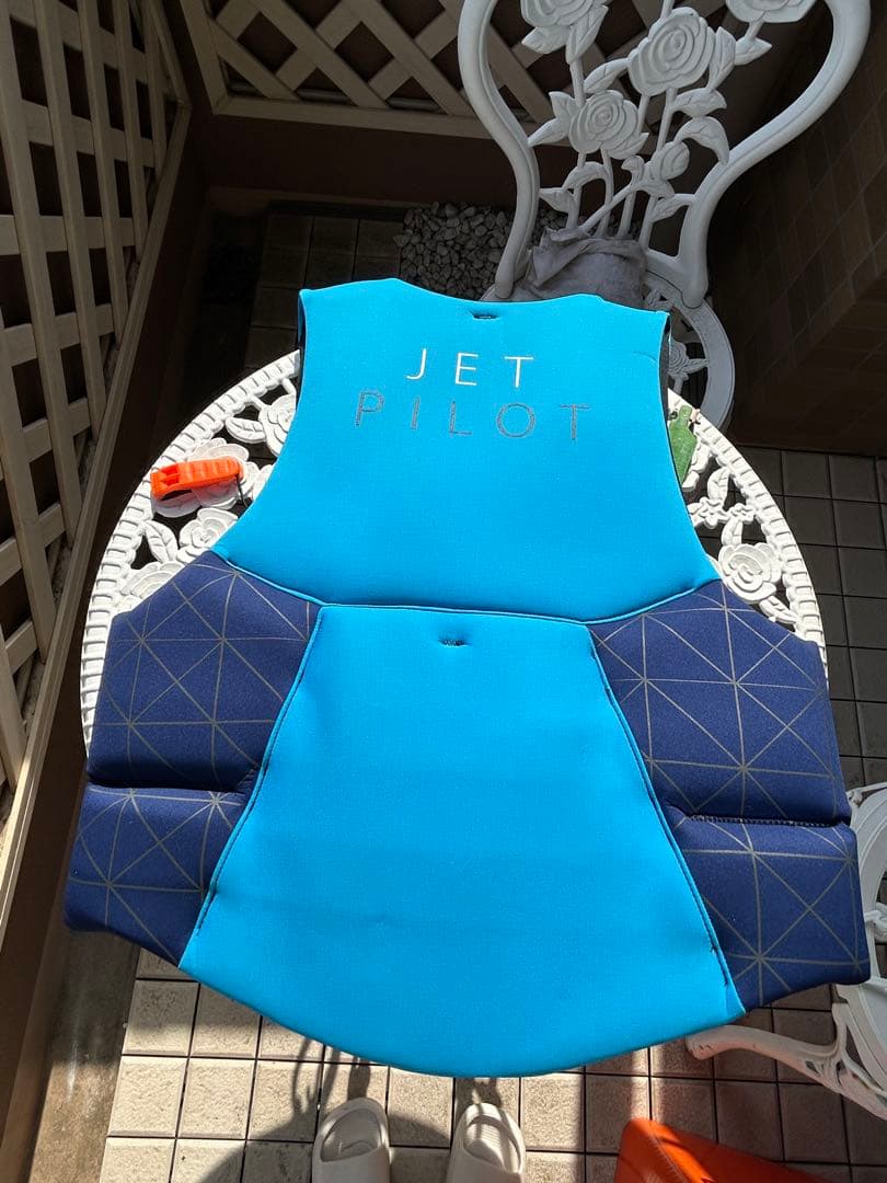 JET PILOT ライフジャケット 青ブルー　美品