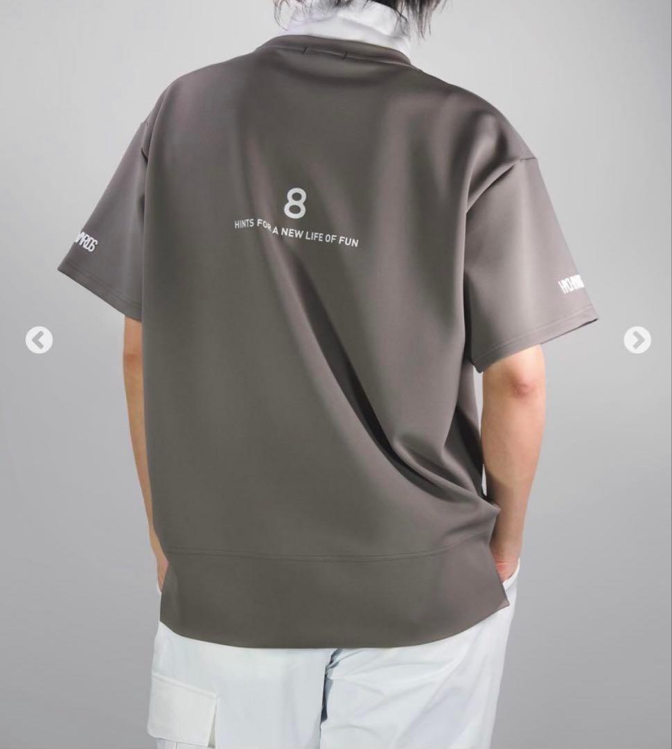 8yards ERITSUKI Mocha Gray XL新品未使用