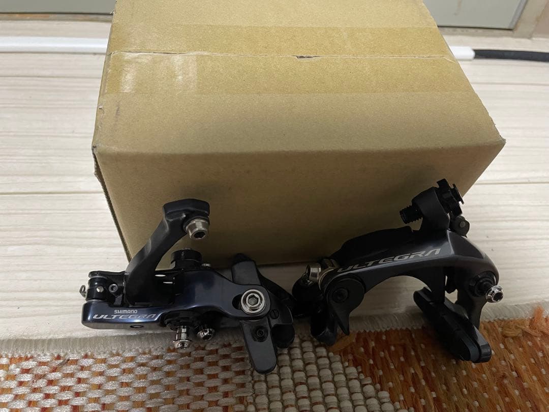 シマノ　アルテグラBR-8010 ダイレクトマウントブレーキ　前後セット