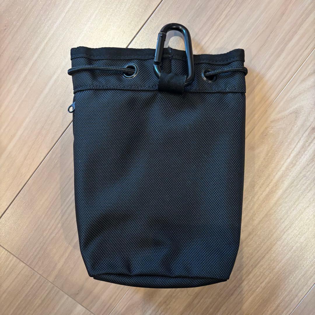 jones ゴルフポーチ ブラック