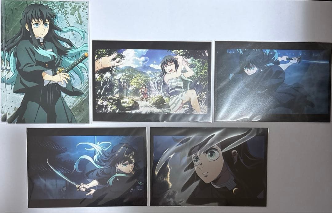 鬼滅の刃 時透無一郎 ポストカード セット 計21枚