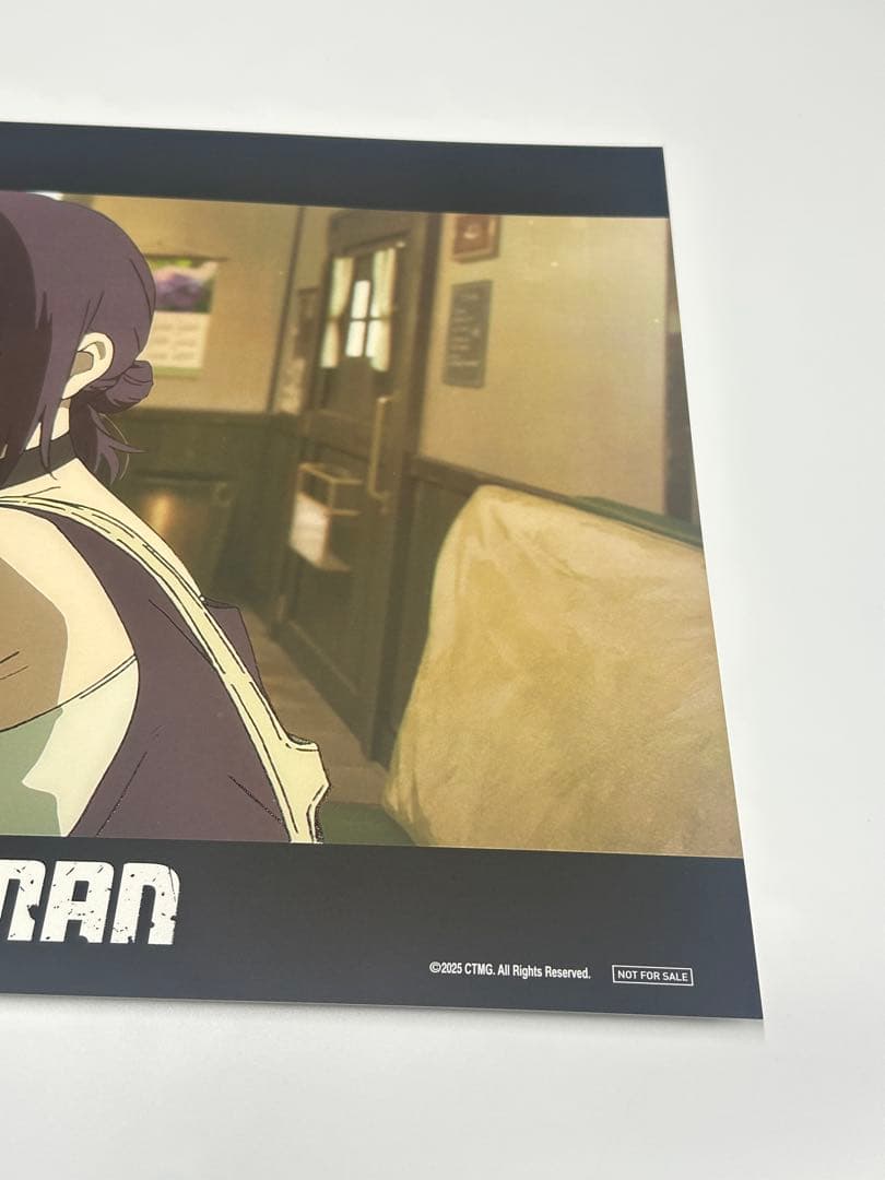 台湾限定 劇場版 チェンソーマン レゼ編 レゼ A3 夜光ポスター