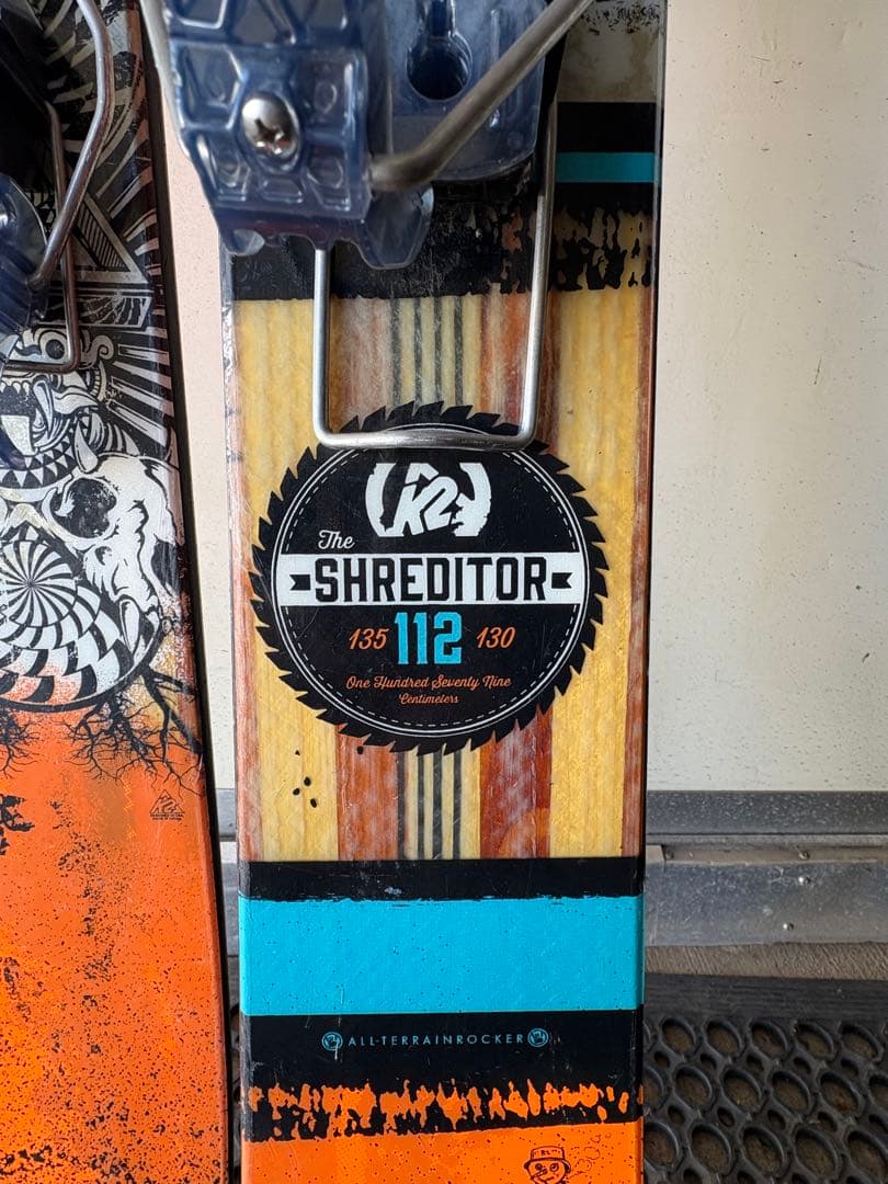 k2シュレデター★テレマーク