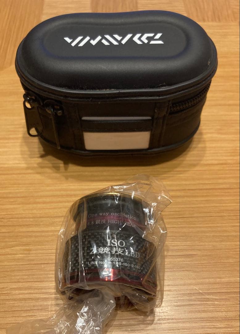 ダイワ　DAIWA 09トーナメンISO 競技LBD☆替スプール☆スプールケース