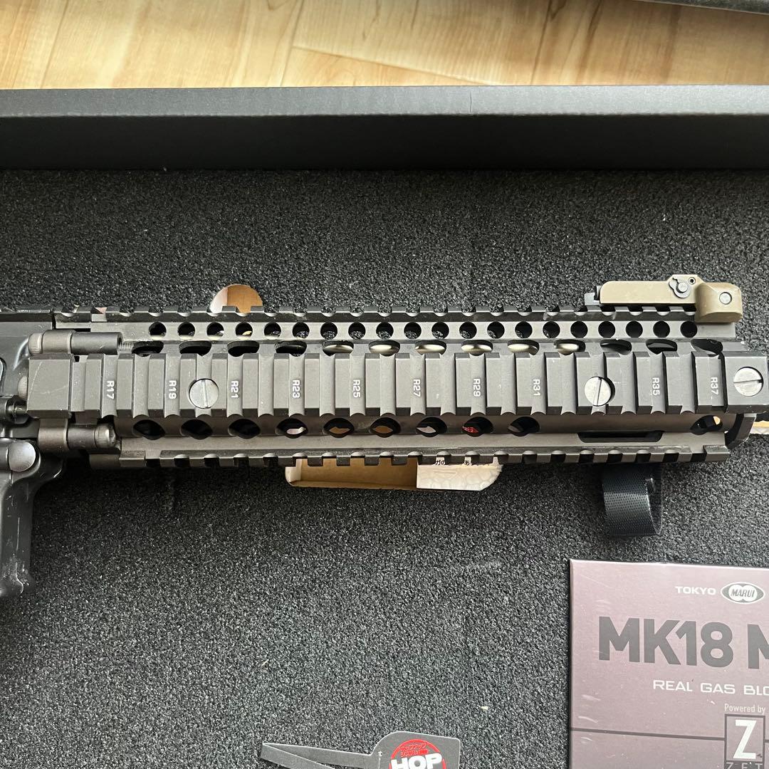 東京マルイ　MK18 mod1 ガスガン