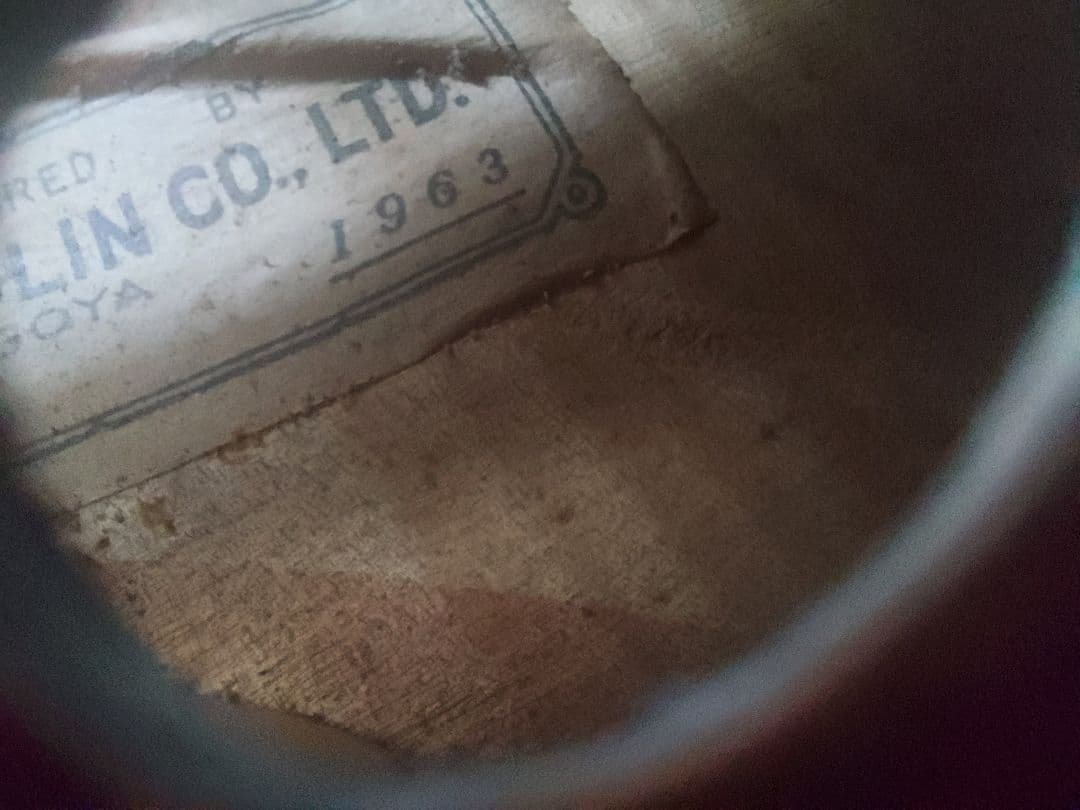 SUZUKI　バイオリン　特2 4/4　1963