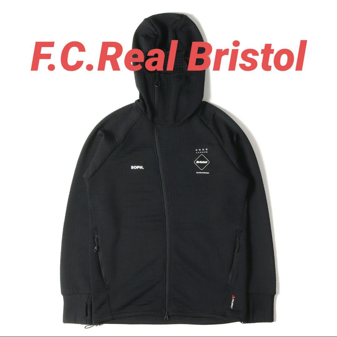 FC Real Bristol POLARTEC ジャージ上下セット XL 黒