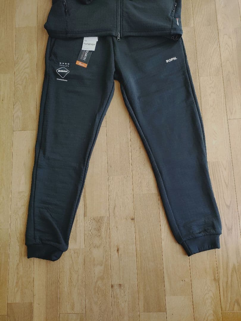 FC Real Bristol POLARTEC ジャージ上下セット XL 黒