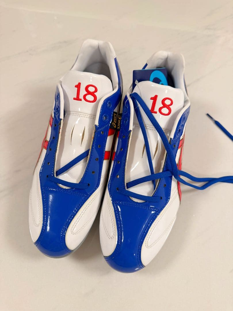 【お値引き不可】アシックスオーダースパイク 26.5cm